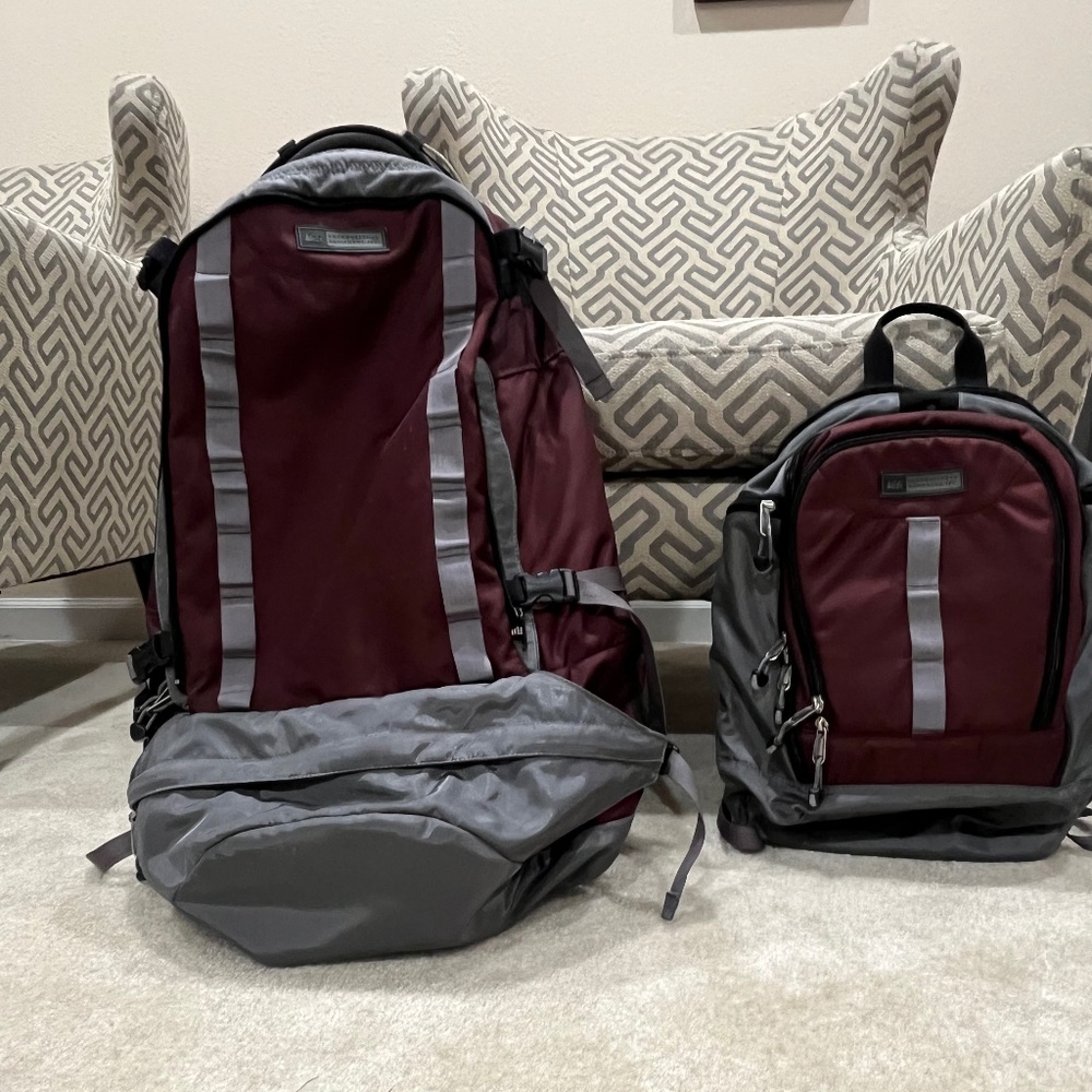 REI Grand Tour Backpack with detachable daypack